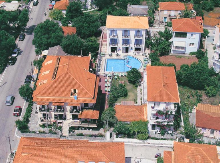 Theodora Studios & Apartments Skala  Zewnętrze zdjęcie