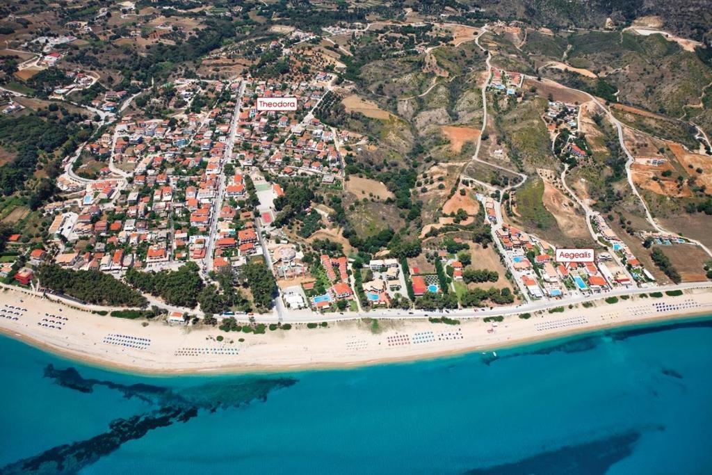 Theodora Studios & Apartments Skala  Zewnętrze zdjęcie