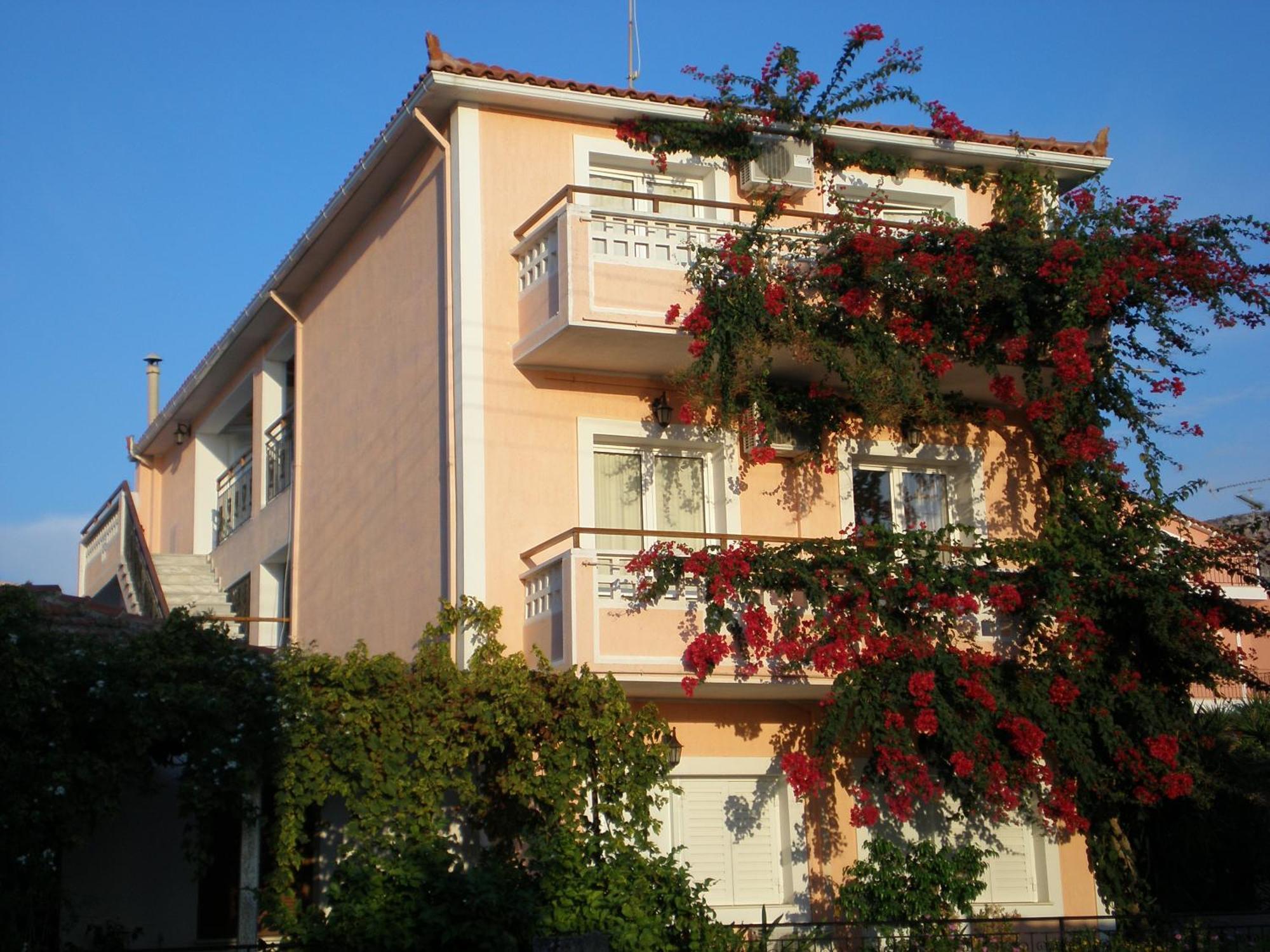 Theodora Studios & Apartments Skala  Zewnętrze zdjęcie
