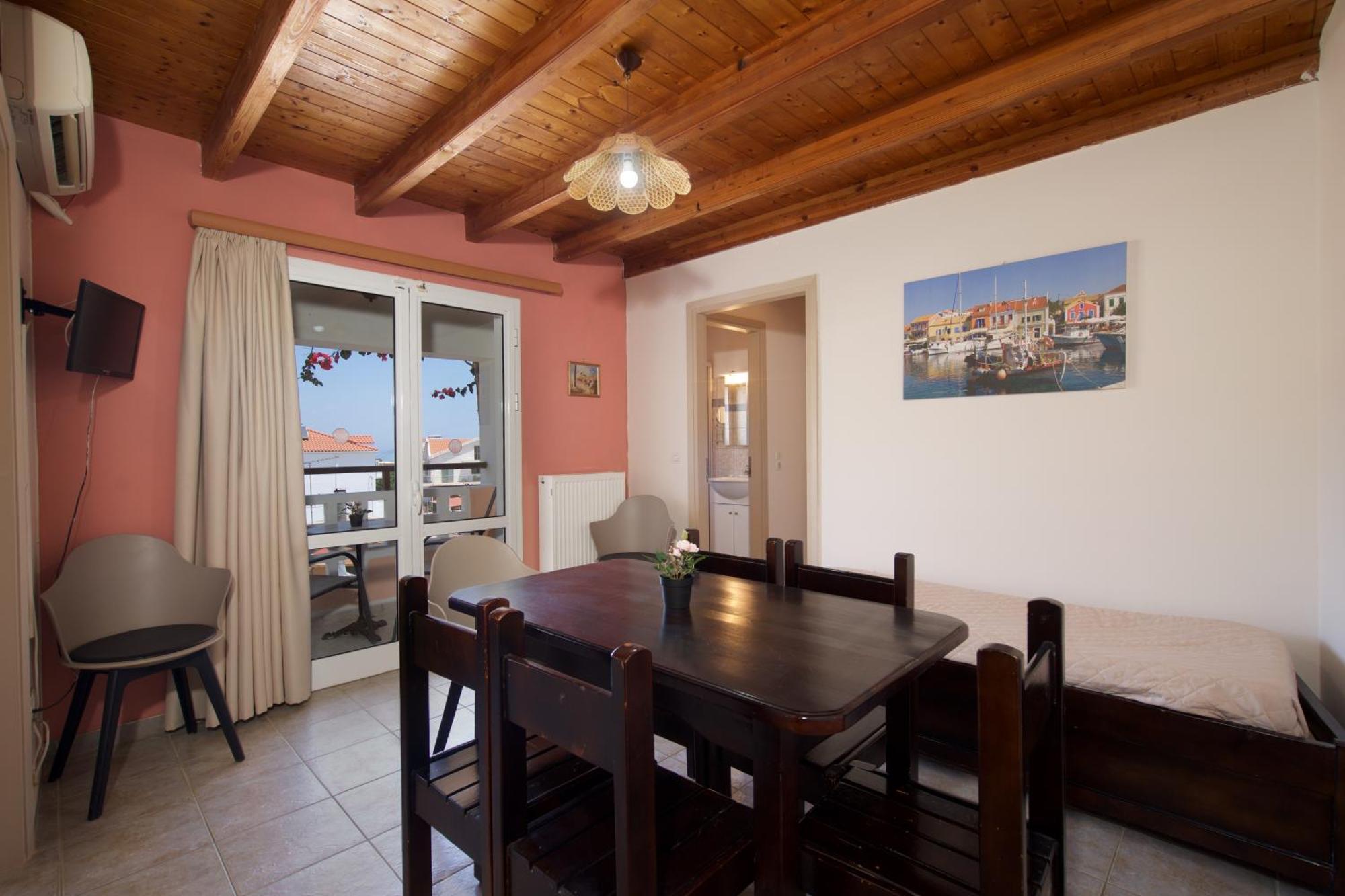 Theodora Studios & Apartments Skala  Zewnętrze zdjęcie