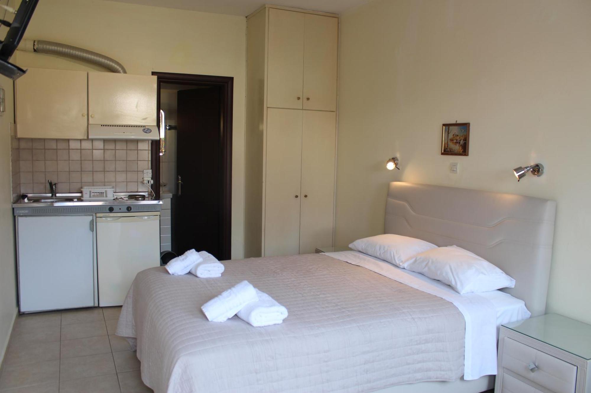 Theodora Studios & Apartments Skala  Zewnętrze zdjęcie