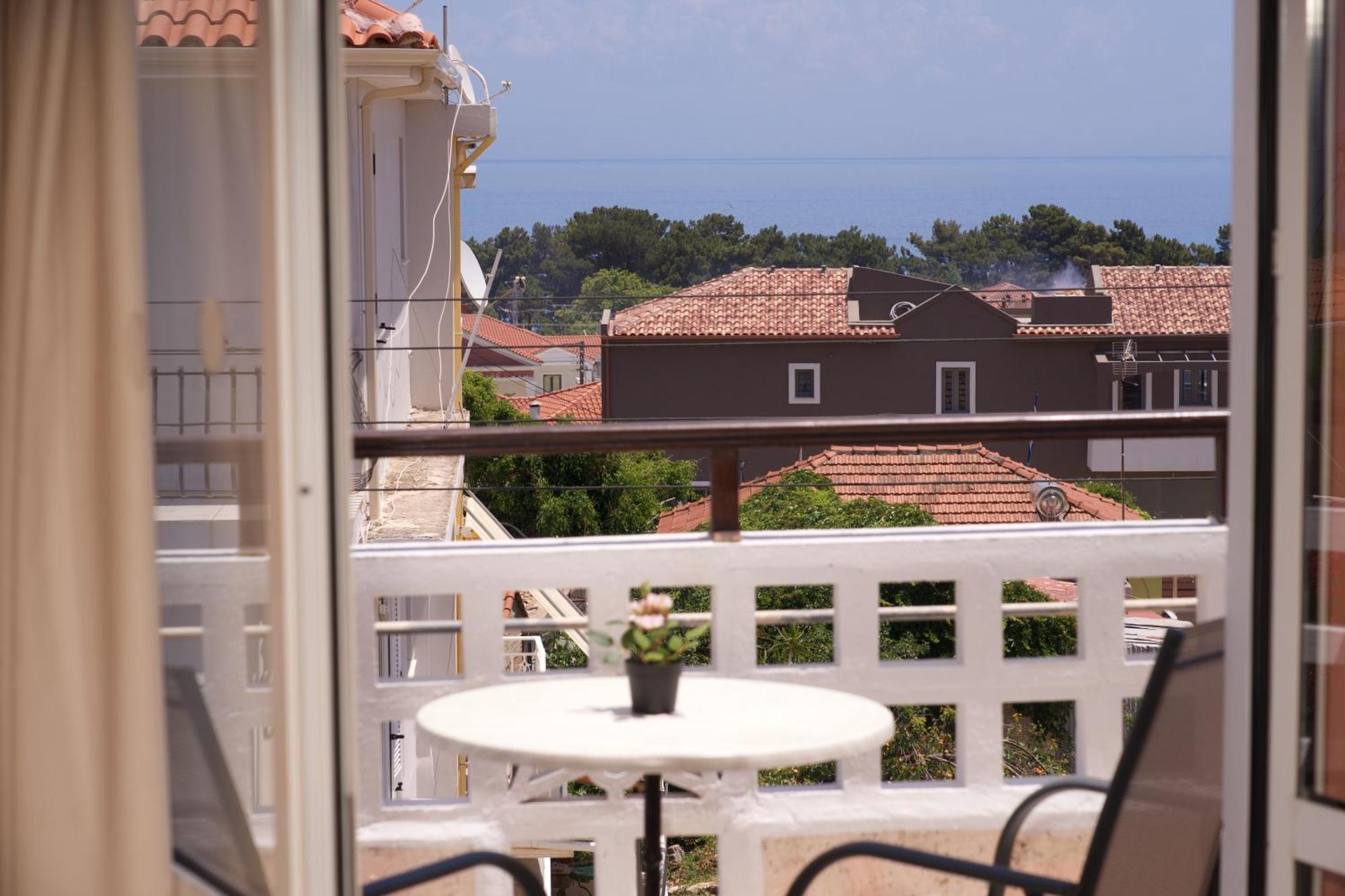 Theodora Studios & Apartments Skala  Zewnętrze zdjęcie
