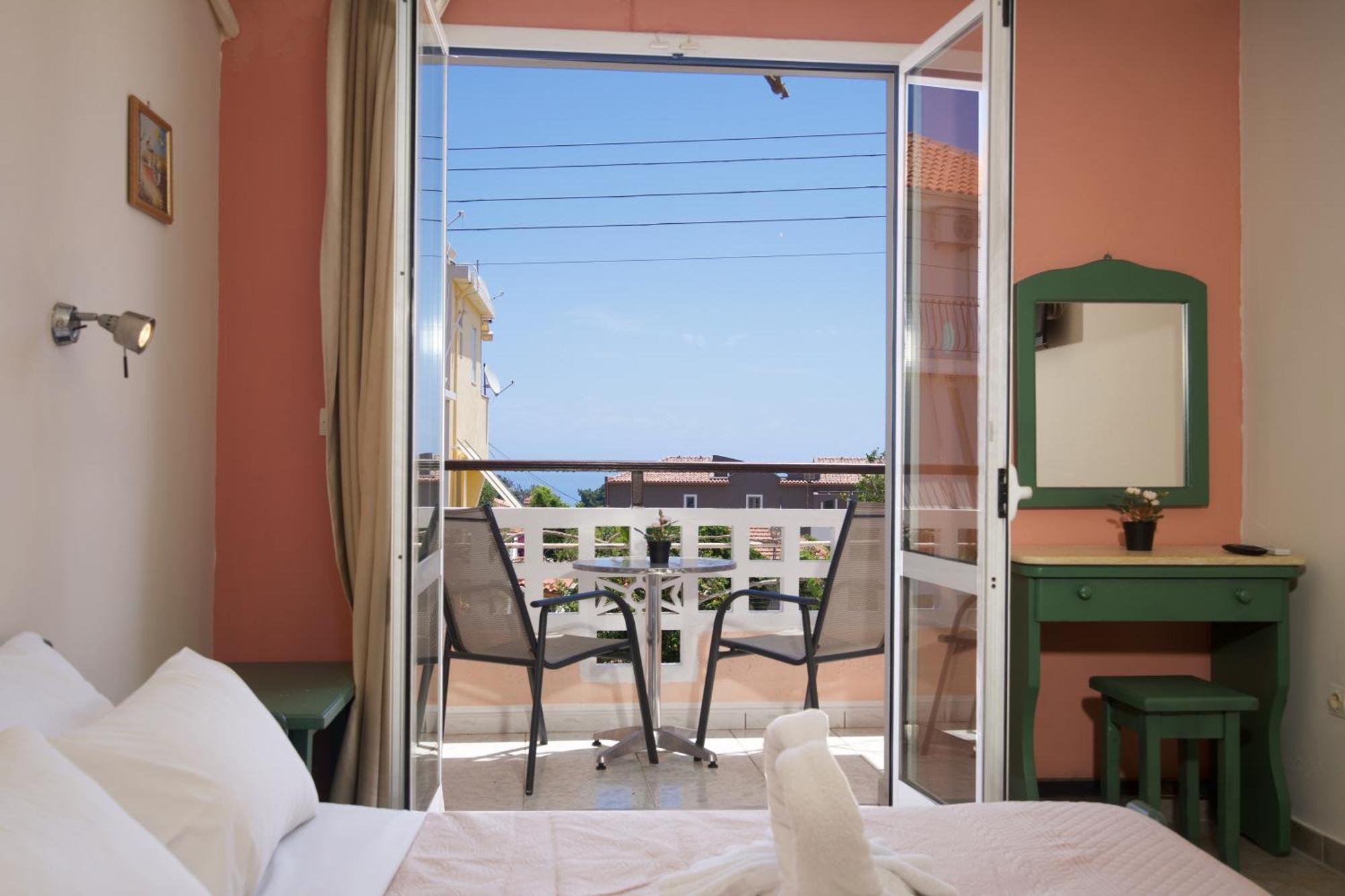 Theodora Studios & Apartments Skala  Zewnętrze zdjęcie
