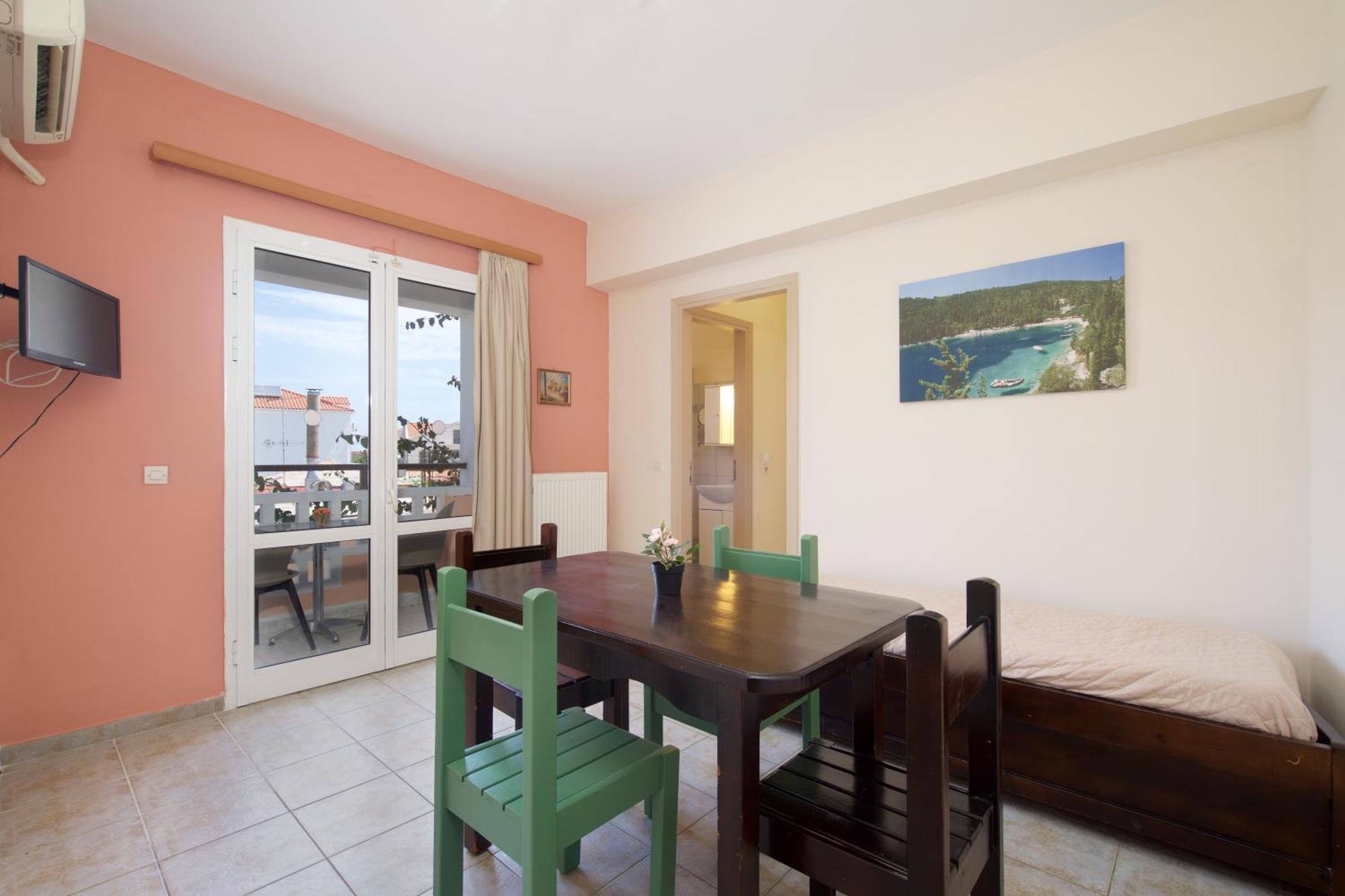 Theodora Studios & Apartments Skala  Zewnętrze zdjęcie