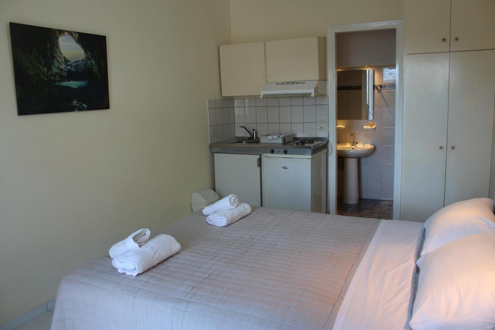 Theodora Studios & Apartments Skala  Zewnętrze zdjęcie