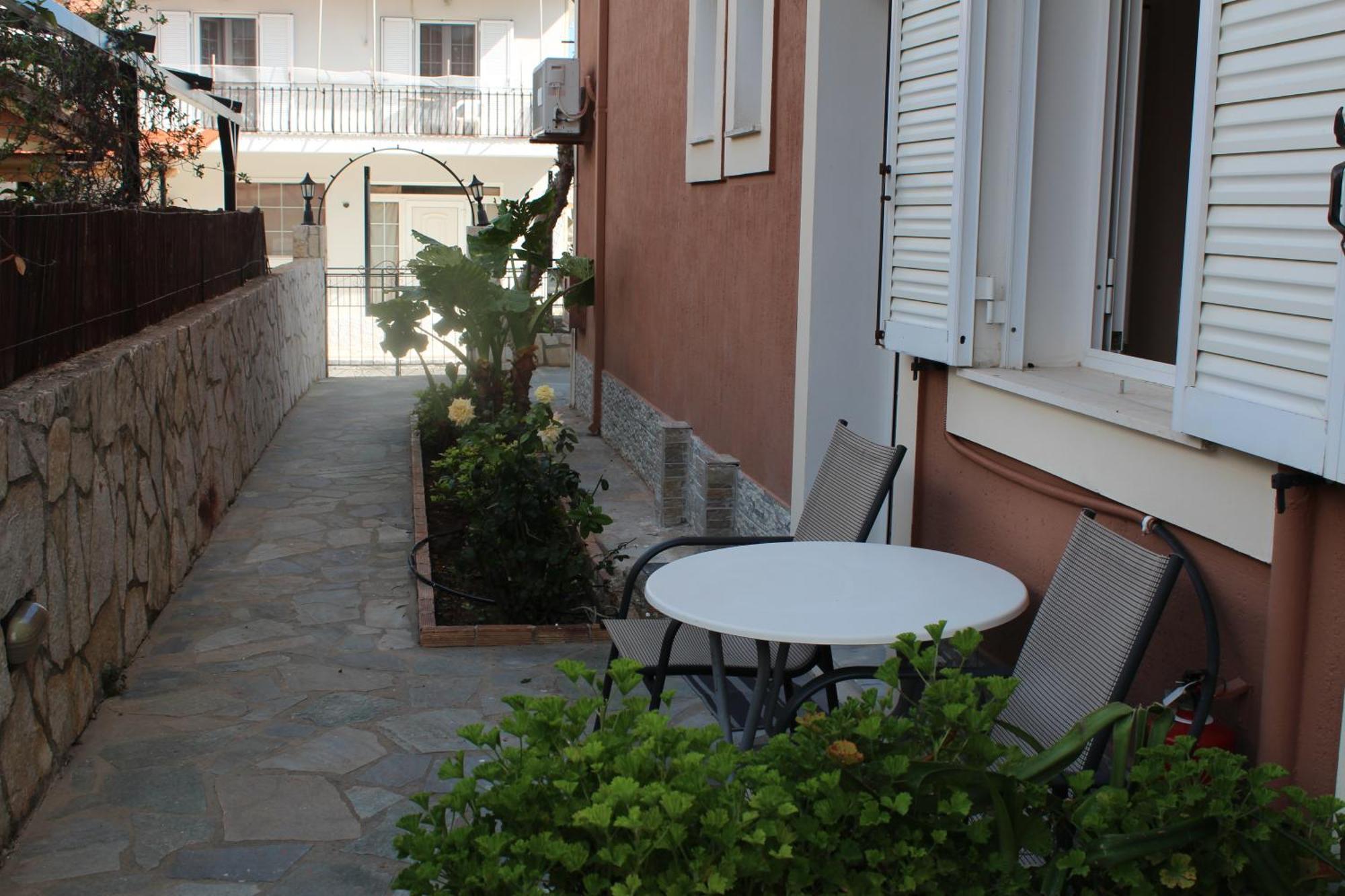 Theodora Studios & Apartments Skala  Zewnętrze zdjęcie