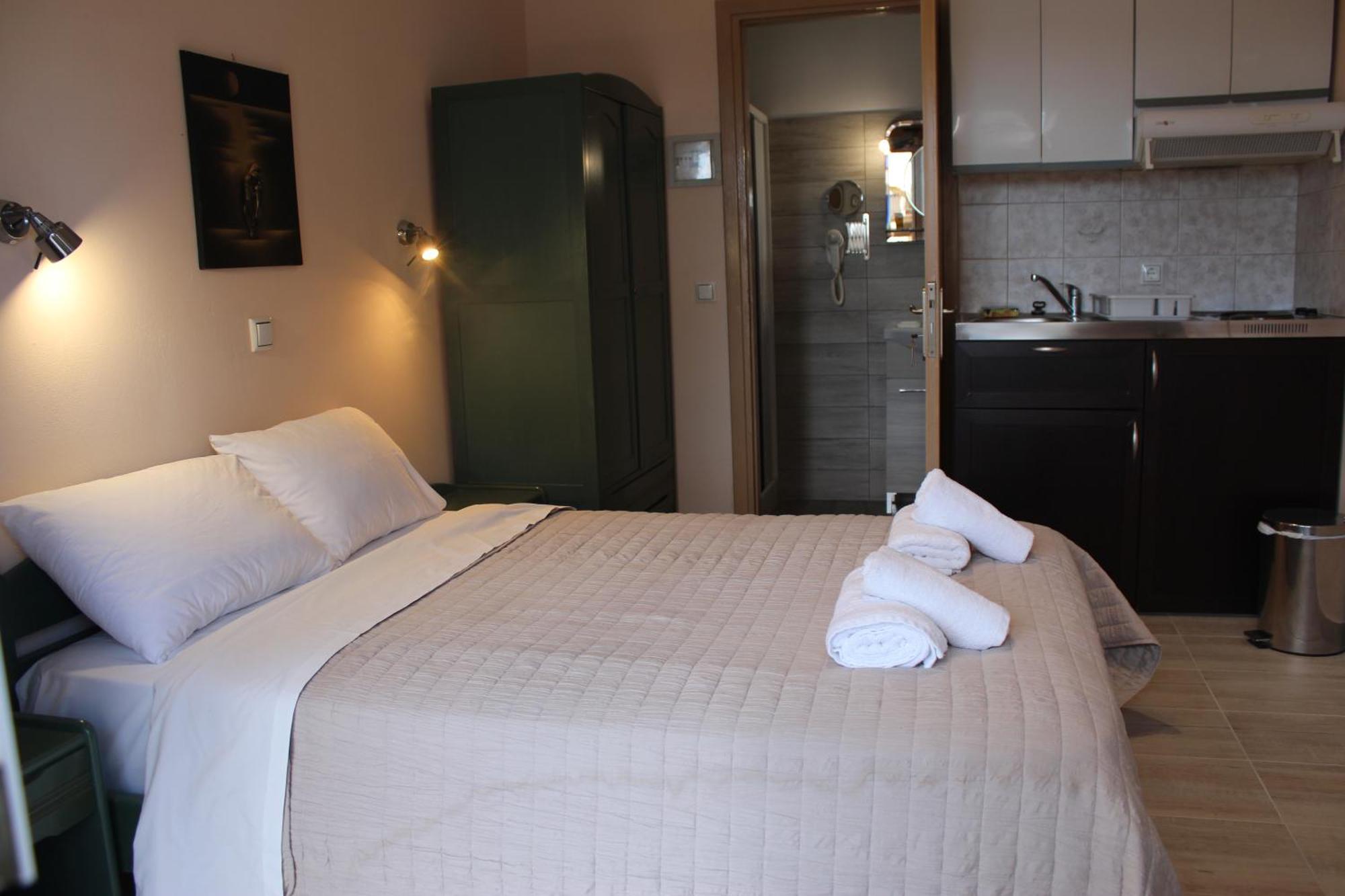 Theodora Studios & Apartments Skala  Zewnętrze zdjęcie