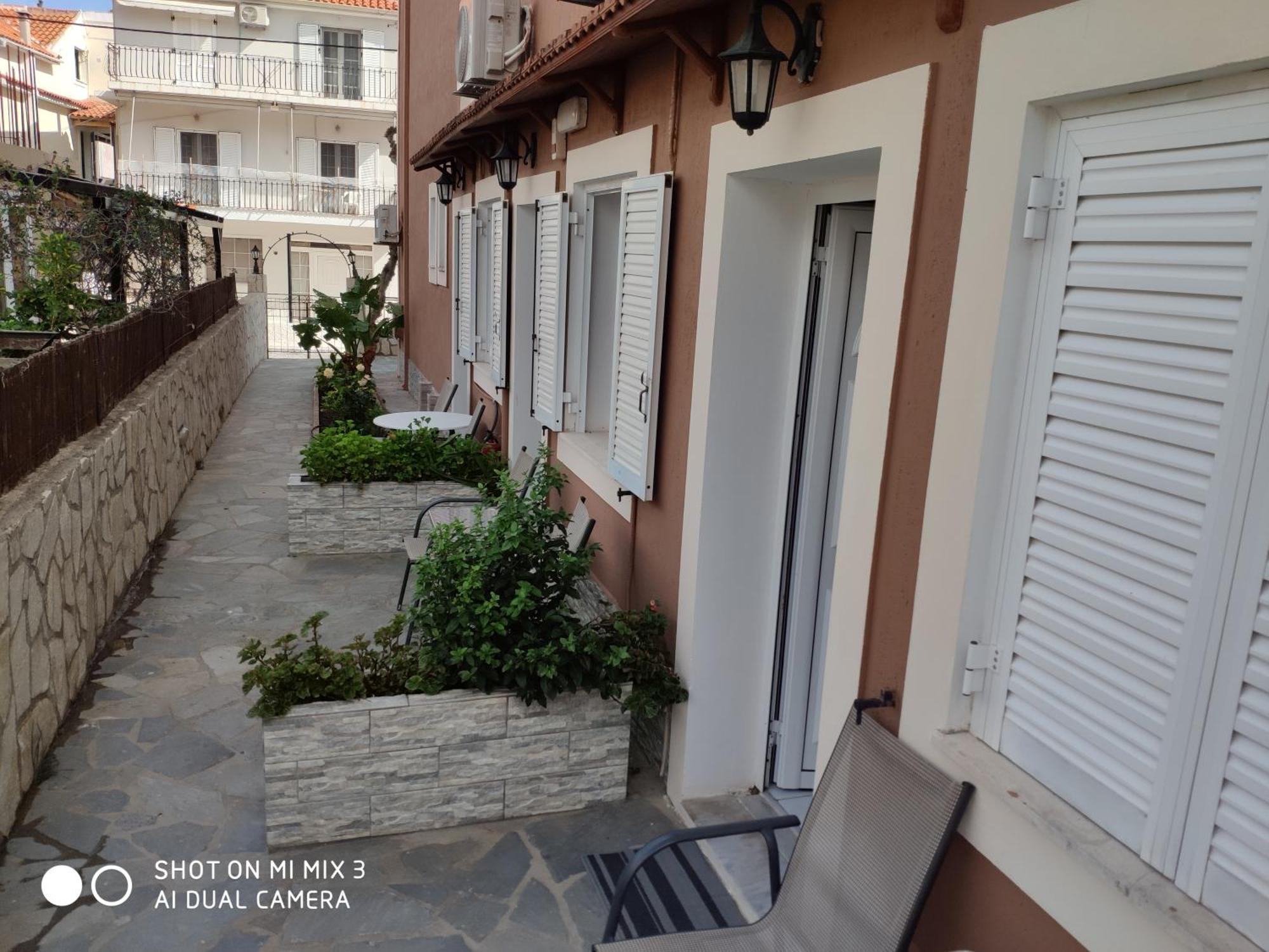 Theodora Studios & Apartments Skala  Zewnętrze zdjęcie