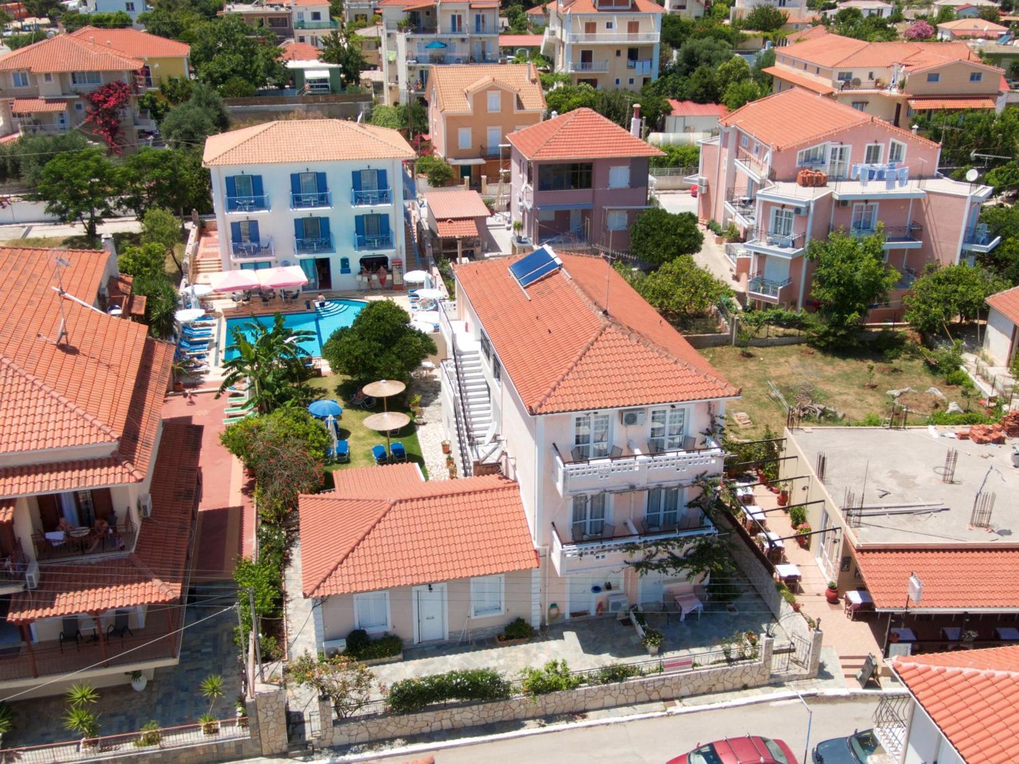 Theodora Studios & Apartments Skala  Zewnętrze zdjęcie