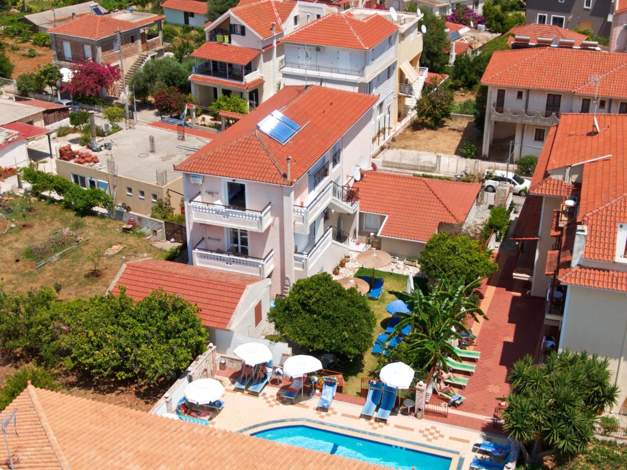 Theodora Studios & Apartments Skala  Zewnętrze zdjęcie
