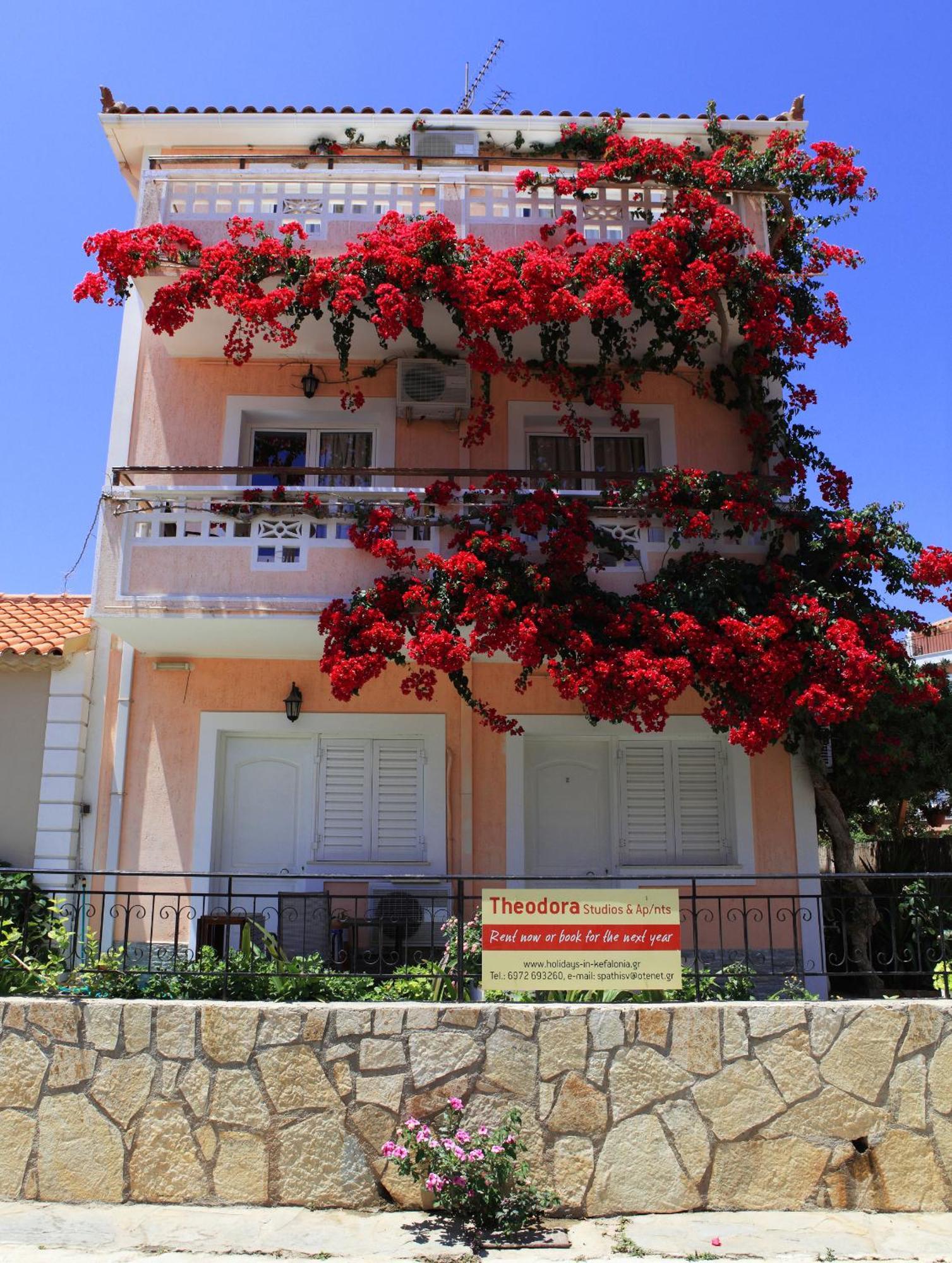 Theodora Studios & Apartments Skala  Zewnętrze zdjęcie