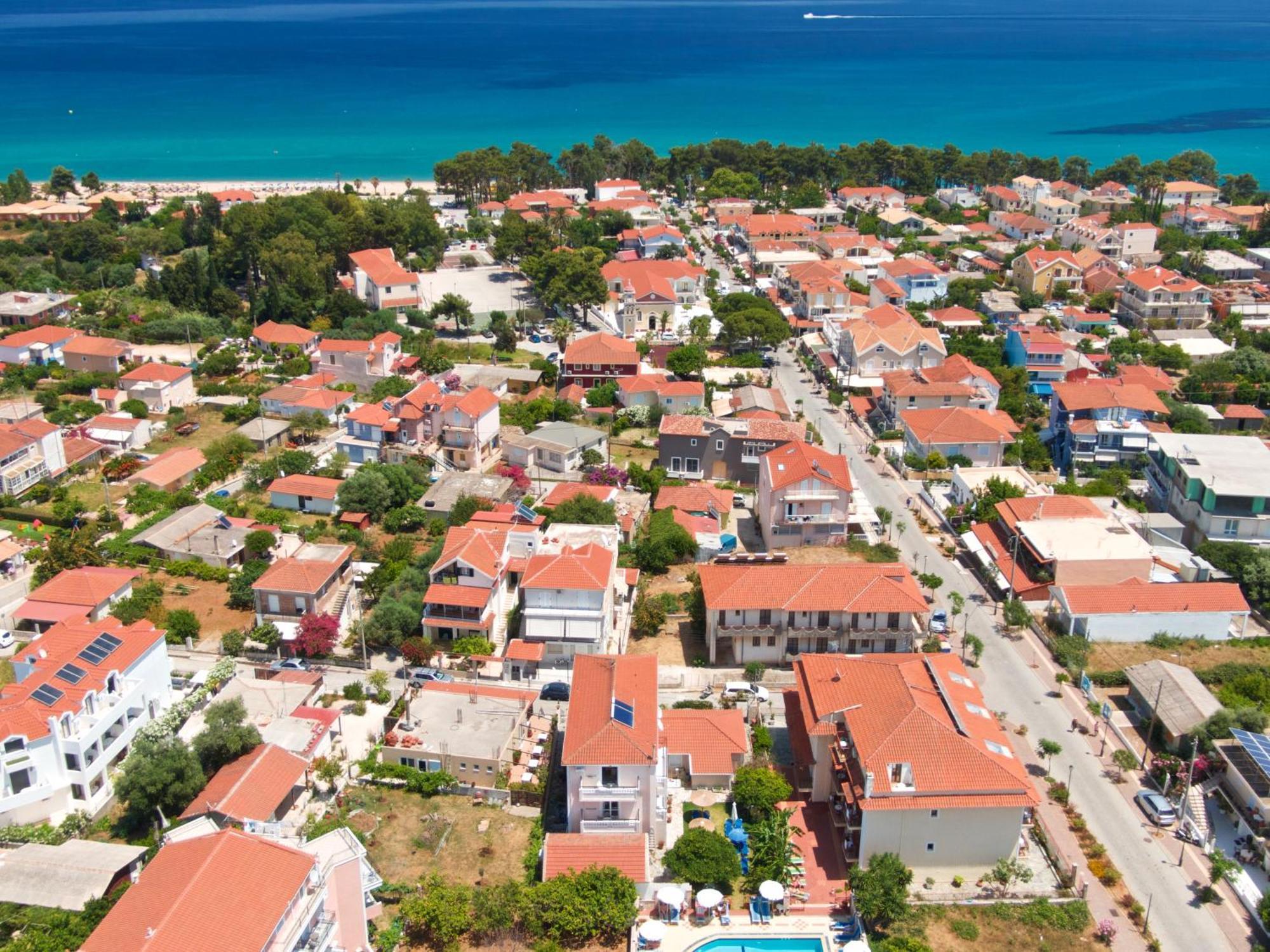 Theodora Studios & Apartments Skala  Zewnętrze zdjęcie