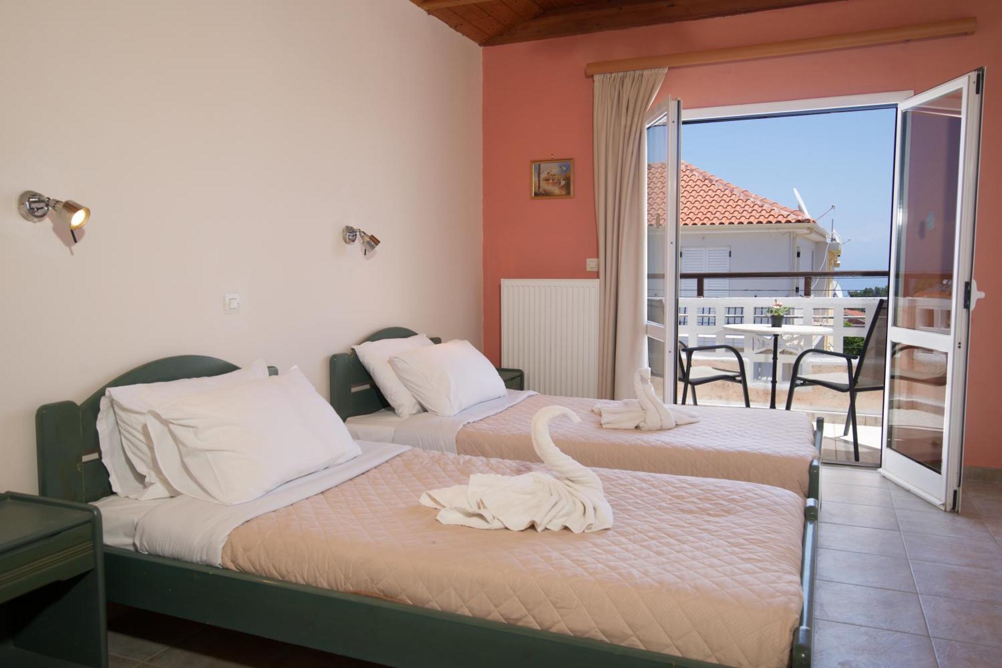 Theodora Studios & Apartments Skala  Zewnętrze zdjęcie